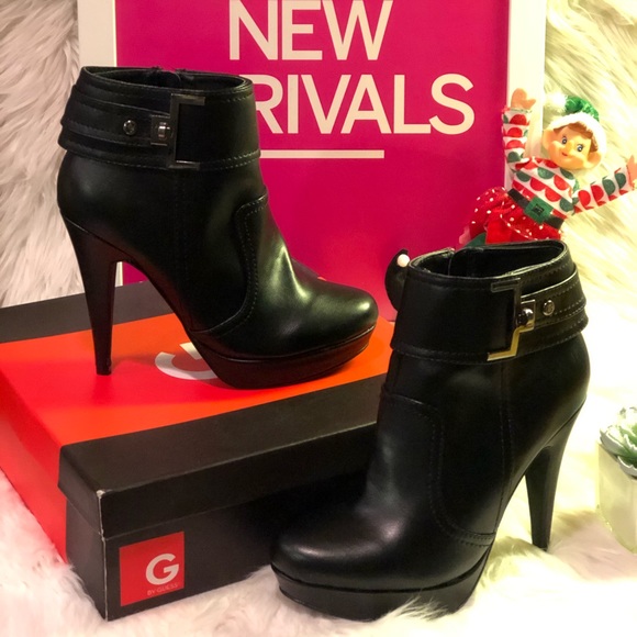 G by Guess Disco2 Black Ankle Boots - Picture 8 of 8